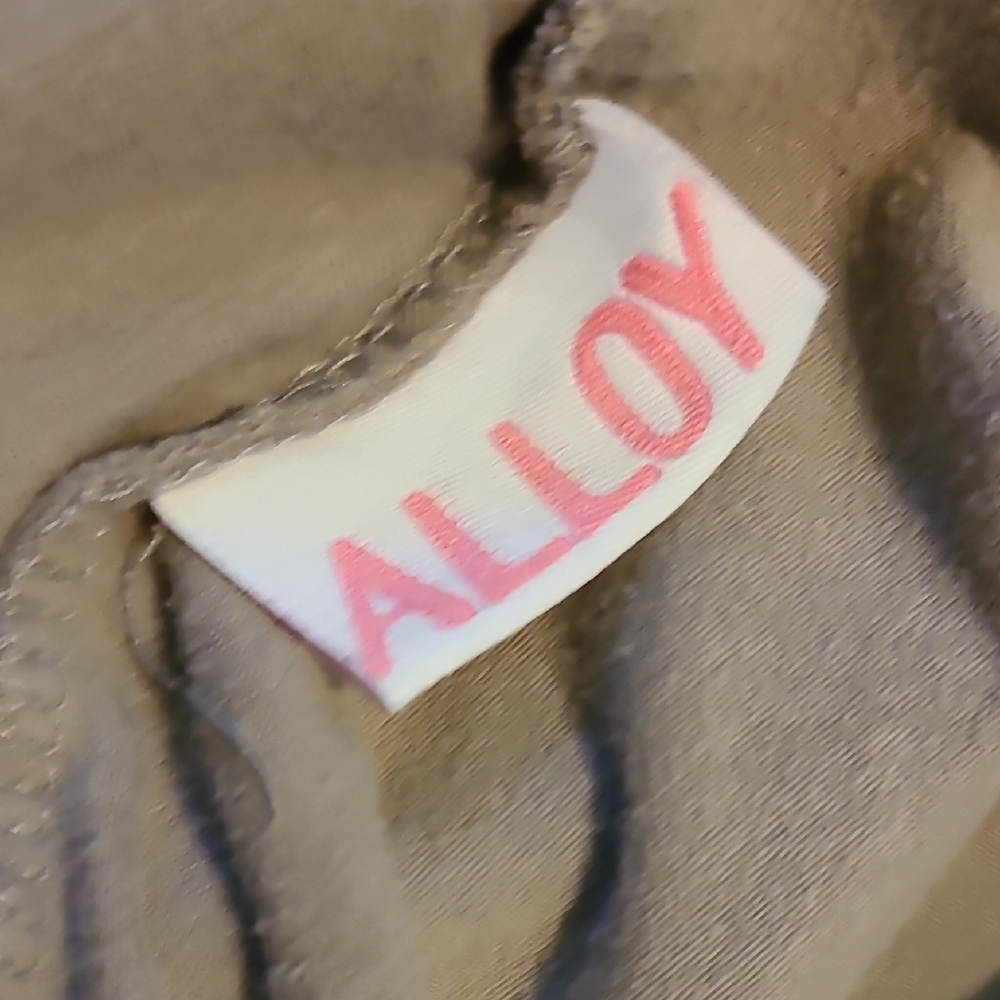 ALLOY Tan Off-Shoulder Top - Picture 6 of 6